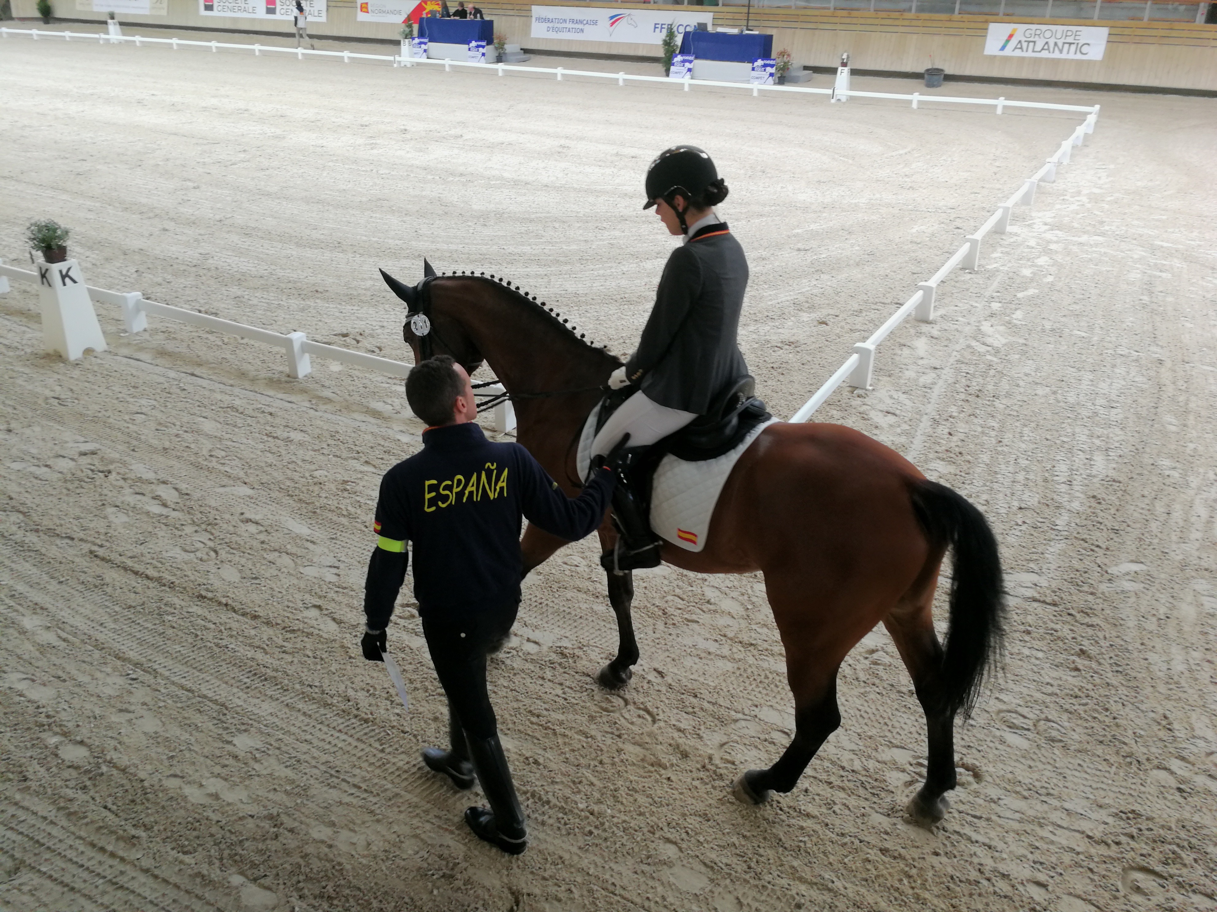 La navarra Natalia Quintana Plagaro particip&oacute; en el CPEDI *** Coupe des Nations en Deauville (Normandie)